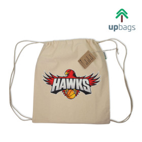 UpBags Calico Drawstring Bag